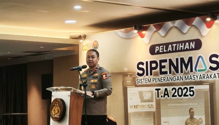 SiPenmas: Terobosan Digital Polri untuk Informasi Publik Cepat dan Terpercaya, Bidhumas Polda Sumut Ambil Bagian