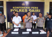 Kurang dari 24 Jam, Polres Dairi Ringkus Pelaku Penganiayaan di Lae Pondom yang Viral di Medsos