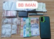 Sat Narkoba Polres Pelabuhan Belawan Ringkus Pengedar Shabu di Pasar IV Marelan, Amankan Tiga Paket Besar