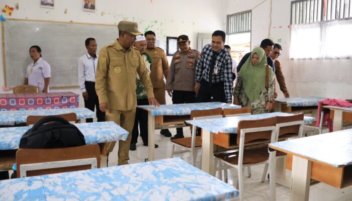 Bupati Sergai Apresiasi Bank Sumut, Dorong Pendidikan Berkualitas di SMA Swasta Sebelas Maret Dolok Masihul