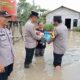 Polres Sergai Pedulian, Salurkan Bantuan Korban Banjir di Desa Pekan Tanjung Beringin