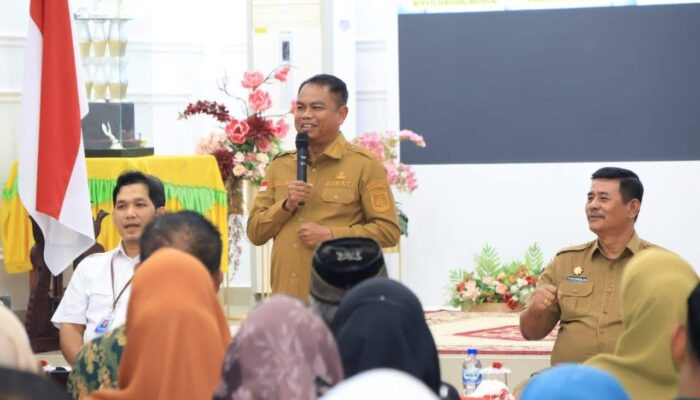 Bupati Sergai Dorong Sinergi Antar Desa untuk Wujudkan Kemandirian Ekonomi Rakyat