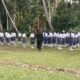 Brimob Tanamkan Disiplin dan Nasionalisme kepada Siswa SMPN 5 Gunungsitoli Idanoi