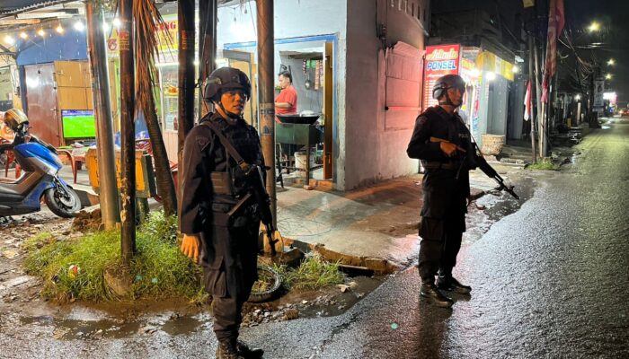 Brimob Sumut Intensifkan Patroli Malam: Ciptakan Kota Medan yang Aman dan Nyaman dari Gangguan Kamtibmas