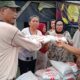 SMSI Sergai Salurkan Bantuan Sembako untuk Warga Terdampak Banjir di Desa Firdaus
