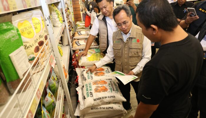 Satgas Pangan Pusat dan Polda Sumut Sidak Harga Beras di Medan, Temukan Pelanggaran HET dan Labeling
