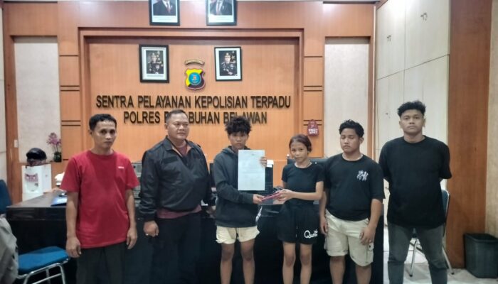 Aksi Heroik Personel Dit Pamobvit Polda Sumut, Bekuk Pencuri HP di Martubung