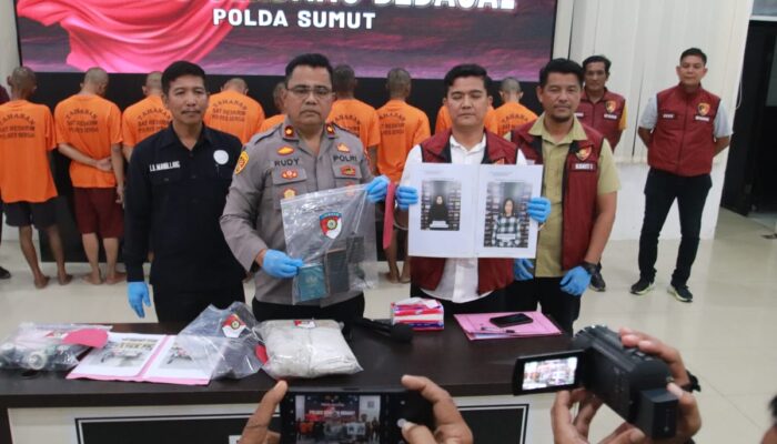 Polres Sergai Ungkap Kasus Perdagangan Pekerja Migran Ilegal ke Malaysia, Dua Wanita Jadi Tersangka