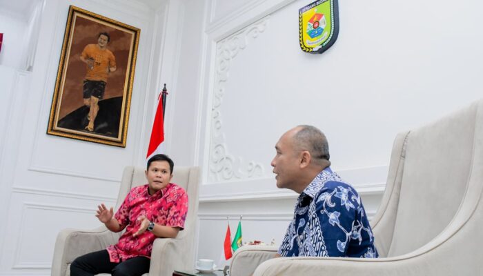 Pemkab Sergai Siap Wujudkan Keterbukaan Informasi Publik, Wabup Adlin Tambunan Tegaskan Komitmen Tindaklanjuti Rekomendasi KI Sumut