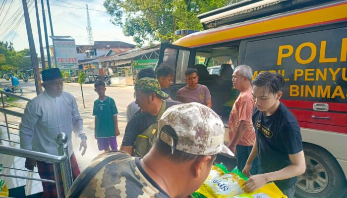 Densus 88, Polda Sumut, dan Ex Napiter Bersinergi Sukseskan Gerakan Pangan Murah di Sumatera Utara