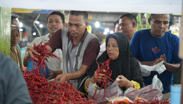 Harga Cabai Turun Jadi Rp35 Ribu/Kg, Inflasi di Sumut Terkendali