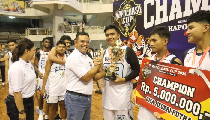 Kapoldasu Cup 2025: Semarak Final Party Kobarkan Semangat Sumpah Pemuda di GOR Unimed