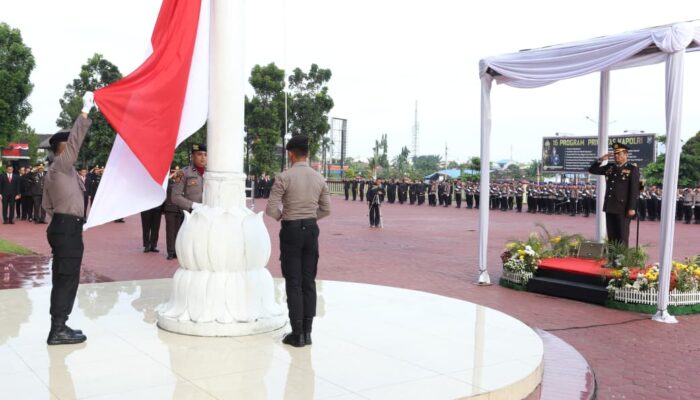 Polda Sumut Kobarkan Semangat Persatuan di Hari Sumpah Pemuda ke-97: “Pemuda Penentu Sejarah Bangsa”