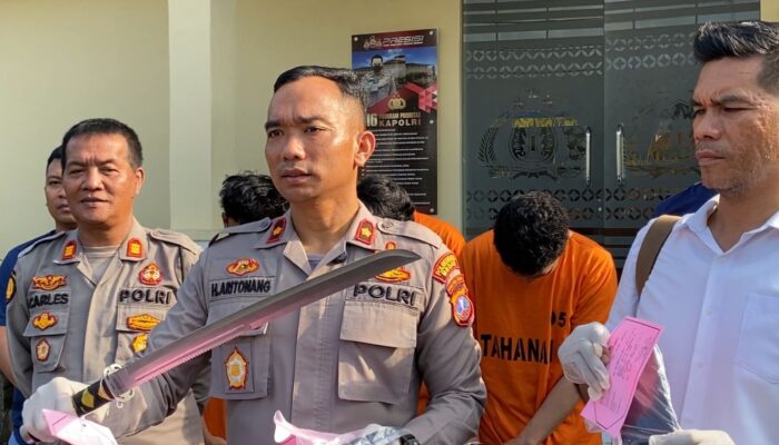 Polsek Medan Baru Tangkap Komplotan Begal Sadis, 14 Kali Beraksi: Bukti Kota Medan Belum Aman dari Kejahatan Jalanan