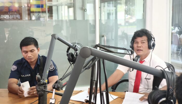 Polsek Pancur Batu Tegaskan Komitmen Bangun Kesadaran Hukum Humanis Lewat Restorative Justice