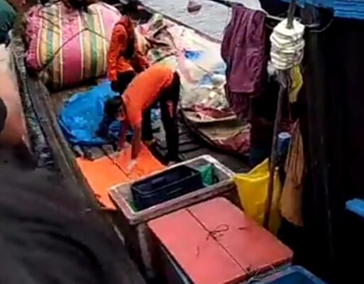 Akhirnya Ditemukan, Waliyadi alias Adi Jawa Korban Hanyut di Perairan Sialang Buah Tim SAR Temukan di Perairan Asahan