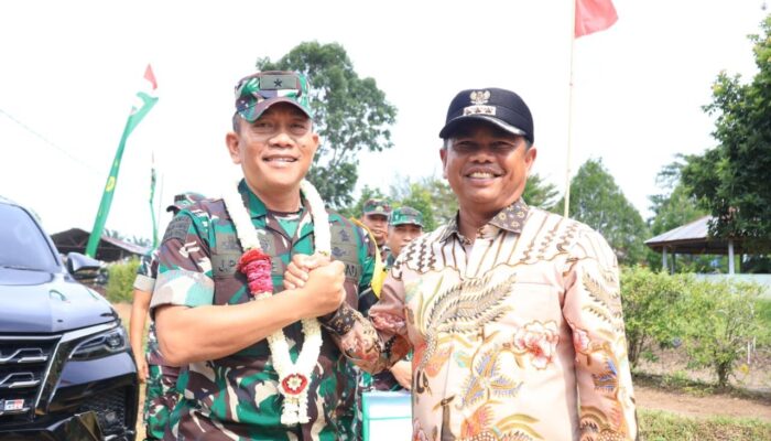 Bupati Sergai Apresiasi Sinergi TNI dan Warga, TMMD ke-126 Dorong Pembangunan Desa di Dolok Masihul