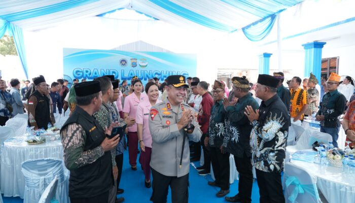 Kapolda Sumut Irjen Whisnu Hermawan: Polisi Harus Jadi Polisi Rakyat, Hadir dan Humanis di Tengah Masyarakat
