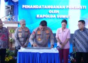 Kapolda Sumut Resmikan SPPG Polres Simalungun, Tegaskan Komitmen Polri Kawal Program Gizi Nasional
