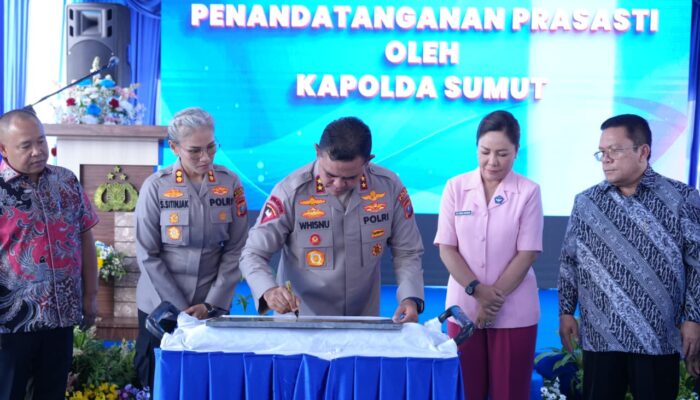 Kapolda Sumut Resmikan SPPG Polres Simalungun, Tegaskan Komitmen Polri Kawal Program Gizi Nasional