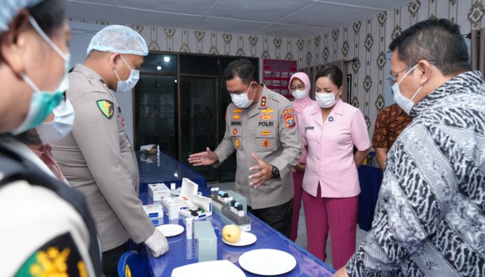 Kapolda Sumut Resmikan SPPG Polres Pematangsiantar: Polri Hadir untuk Generasi Sehat dan Cerdas