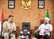 Terima Gubernur Bengkulu Helmi Hasan, Bobby Nasution Ajak Kolaborasi