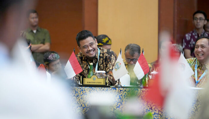 Gubernur Bobby Nasution Hadiri Munas APPSI, Pemerintah Pusat Sebut Gubernur Adalah Menteri di Wilayahnya
