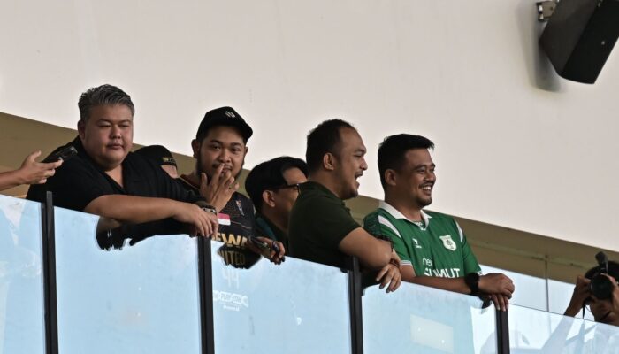 Menang Lagi, Bobby Nasution Puji Pemain dan Suporter PSMS