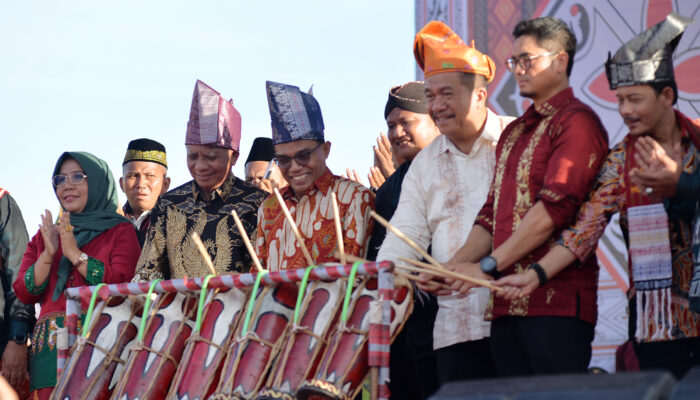 Apresiasi Pertunjukan 14 Etnis di Asahan, Pemprov Sumut Dukung Pelestarian Seni Budaya Daerah
