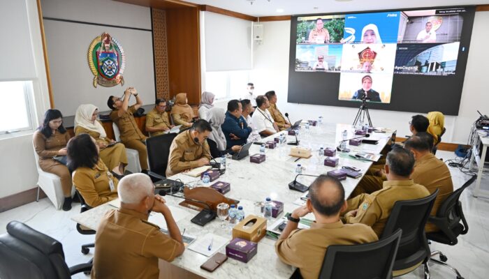 Wagub Sumut Instruksikan Monitoring Harga Pangan dan Siapkan Operasi Pasar Jelang Nataru