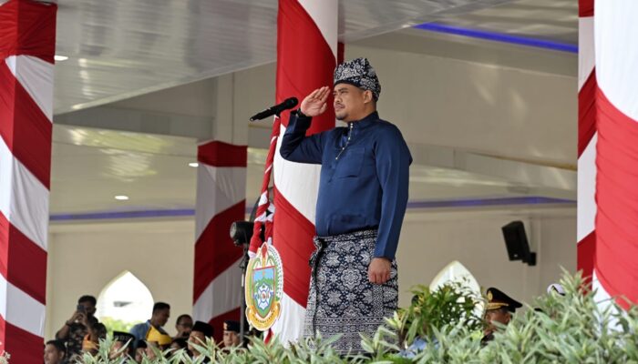 Ini Pesan Bobby Nasution Gubernur Termuda di Indonesia di Hari Sumpah Pemuda