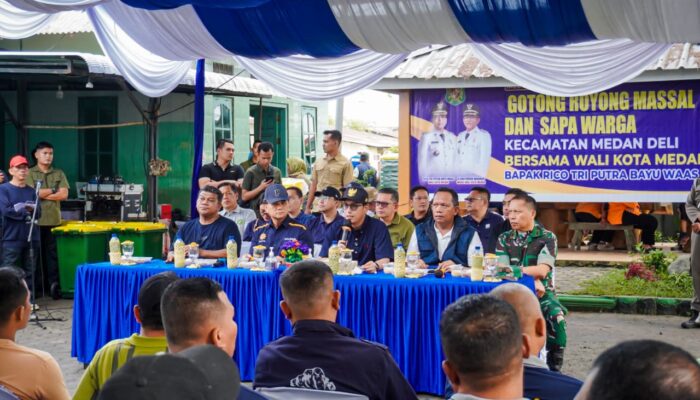 Dengar Keluhan Langsung Masyarakat, Rico Waas: Permasalahan Banjir di Mabar Hilir Jadi Perhatian Khusus Pemko Medan