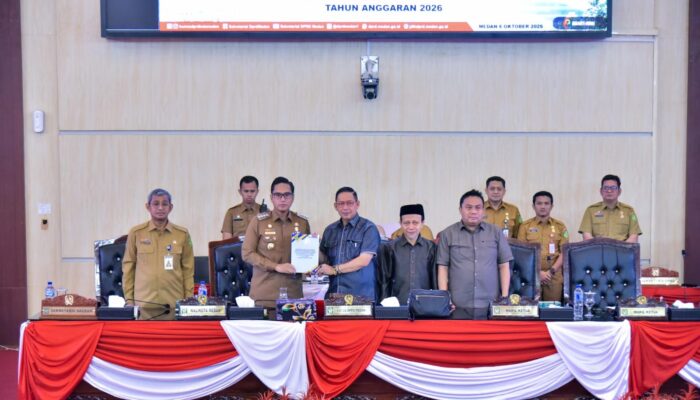 Rico Waas Tegaskan Komitmen Tingkatkan Pelayanan Publik dan Kesehatan