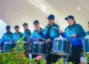 Api Porkot Berkobar, Rico Waas Beri Semangat Atlet Yang Akan Bertanding