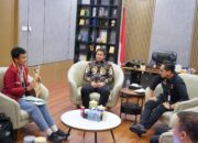 Terima Audiensi Siswa, Rico Waas Nyatakan Dukungan untuk Namira Talent Competition 4