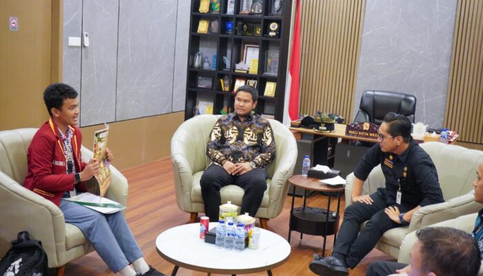 Terima Audiensi Siswa, Rico Waas Nyatakan Dukungan untuk Namira Talent Competition 4