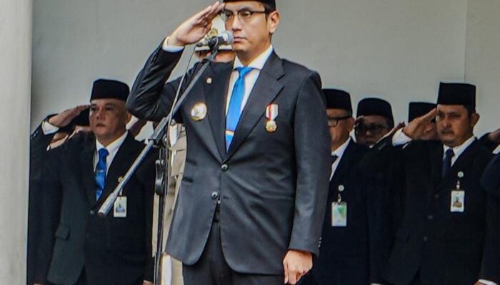 Rico Waas Pimpin Upacara Hari Kesaktian Pancasila 2025