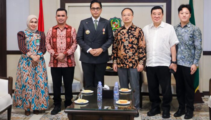 Terima Audiensi Konjen RRT, Rico Waas Berharap Hubungan Kerjasama Dapat Terus Berlanjut