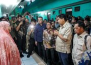 Wakil Wali Kota Medan Zakiyuddin Dampingi Menteri PKP Tinjau Rusunawa Seruwai
