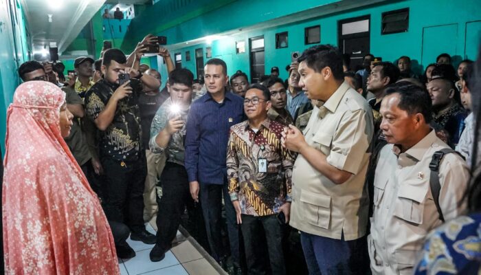 Wakil Wali Kota Medan Zakiyuddin Dampingi Menteri PKP Tinjau Rusunawa Seruwai