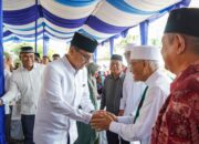 Hadiri Maulid di Medan Marelan, Rico Waas Ajak Warga Medan Terapkan Sikap Sabar, Jujur, Adil, dan Dermawan