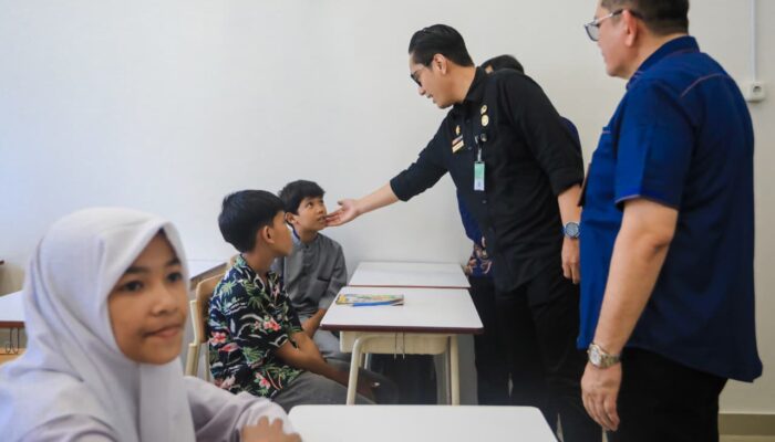 Tinjau Sekolah Rakyat Terintegrasi 30 Medan, Rico Waas: Pemko Medan Dukung Penuh Sekolah Rakyat Program Presiden Prabowo
