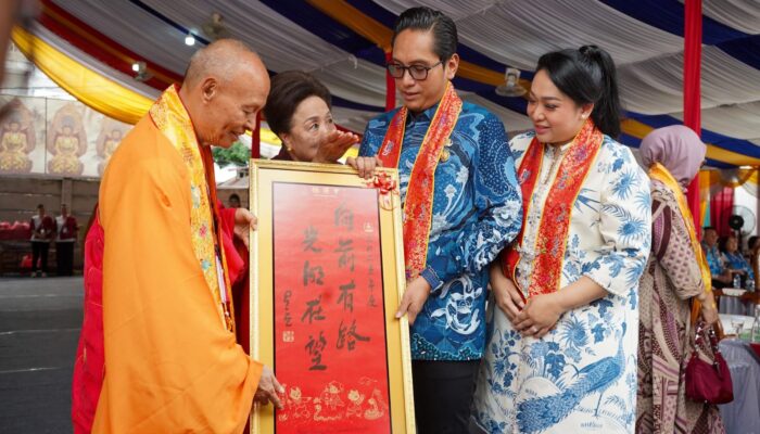 Rico Waas: Keberagaman Indah, Itulah Indonesia, Itulah Medan, Kebanggaan Kita