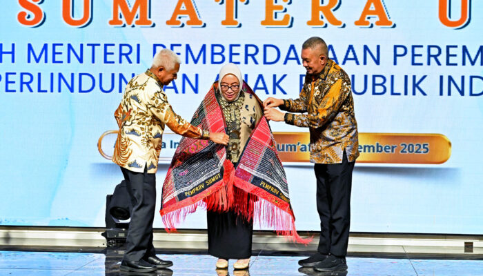 Perkuat Perlindungan Perempuan dan Anak, Pemprov Sumut Teken Kerja Sama dengan Kementerian PPPA