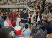 Gubsu Tinjau Pengungsi Di Tapteng, Prioritaskan Kebutuhan Anak-Anak dan Perempuan