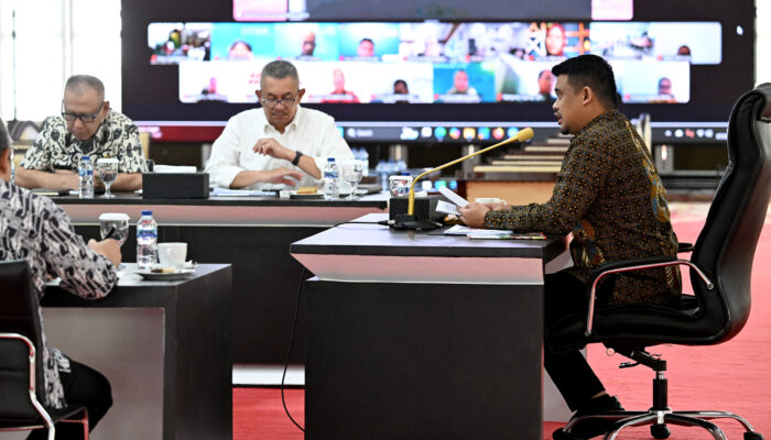 Gubernur Bobby Nasution Harapkan Evaluasi SAKIP Dorong Terwujudnya Good Governance