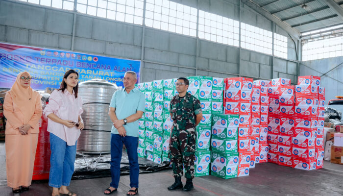 PKK Sumut Salurkan Bantuan untuk Korban Bencana di Tapteng–Sibolga