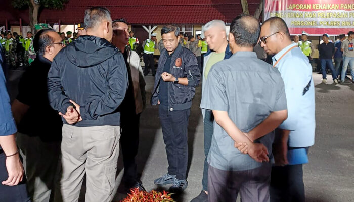 Tak Miliki Izin, Pemprov Sumut Segel Tempat Hiburan Malam Blue Night