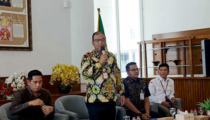 Dukung Program Gubernur Bobby Nasution, Bank Sumut dan Pengembang Sosialisasi Program 100 Rumah untuk Wartawan Pemprov Sumut