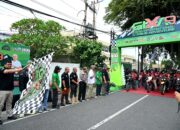 Gubernur Bobby Nasution Lepas Peserta GIXA North Sumatera 2025